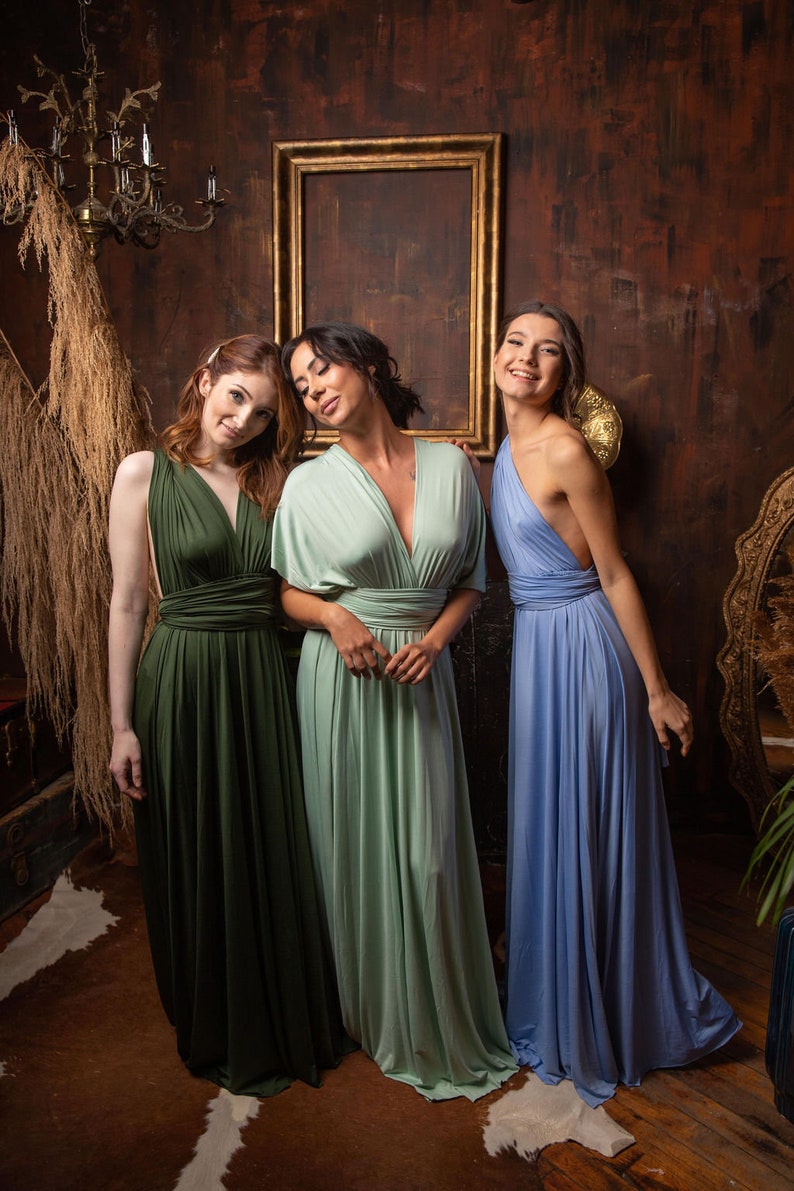 Robe Infinity avec bandeau robe convertible robe de - Etsy France