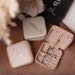 Bridesmaids Party Sets, Perfect Bridesmaid Gifts, Jewelry Box, Travel Case, Travel Jewelry Box, Jewelry Case, Customized Gift 