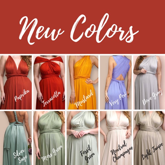 Multiway dress cheap with bandeau