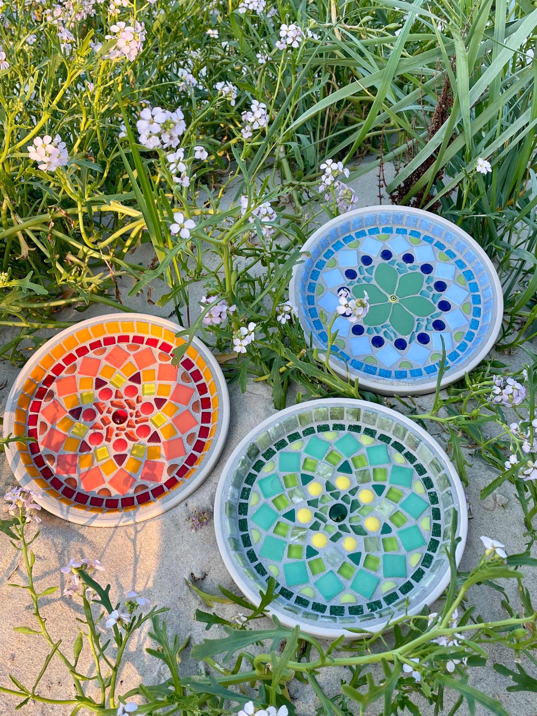 Gartenmosaik