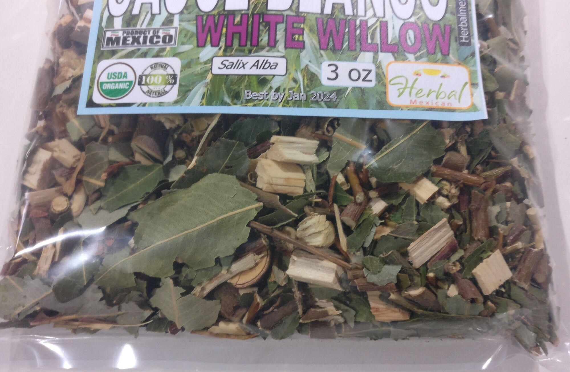 Sauce Blanco White willow herbs salix alba sauce plateado Etsy