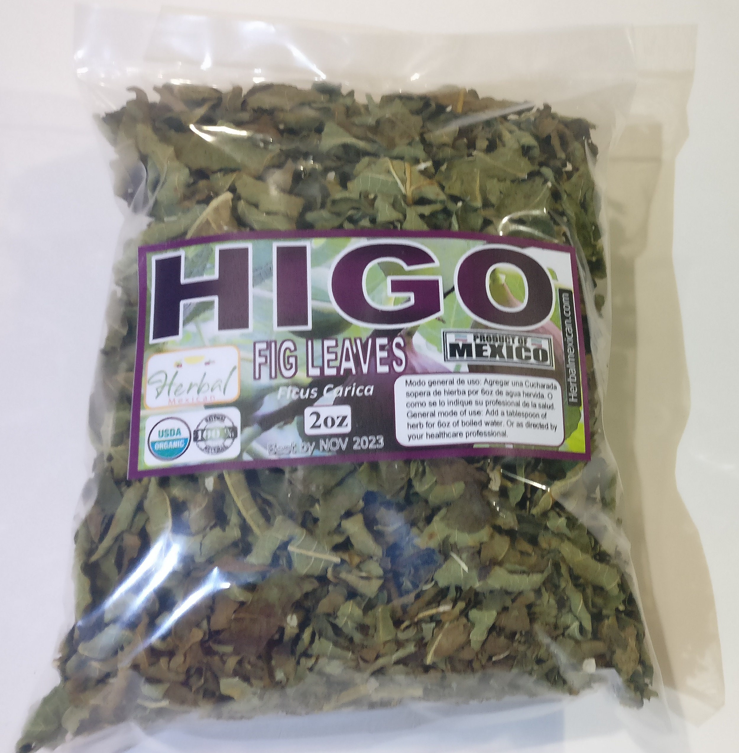 Hojas De Higo Hierba De Higuera Fig Leaves 2oz Te De Higo Etsy UK