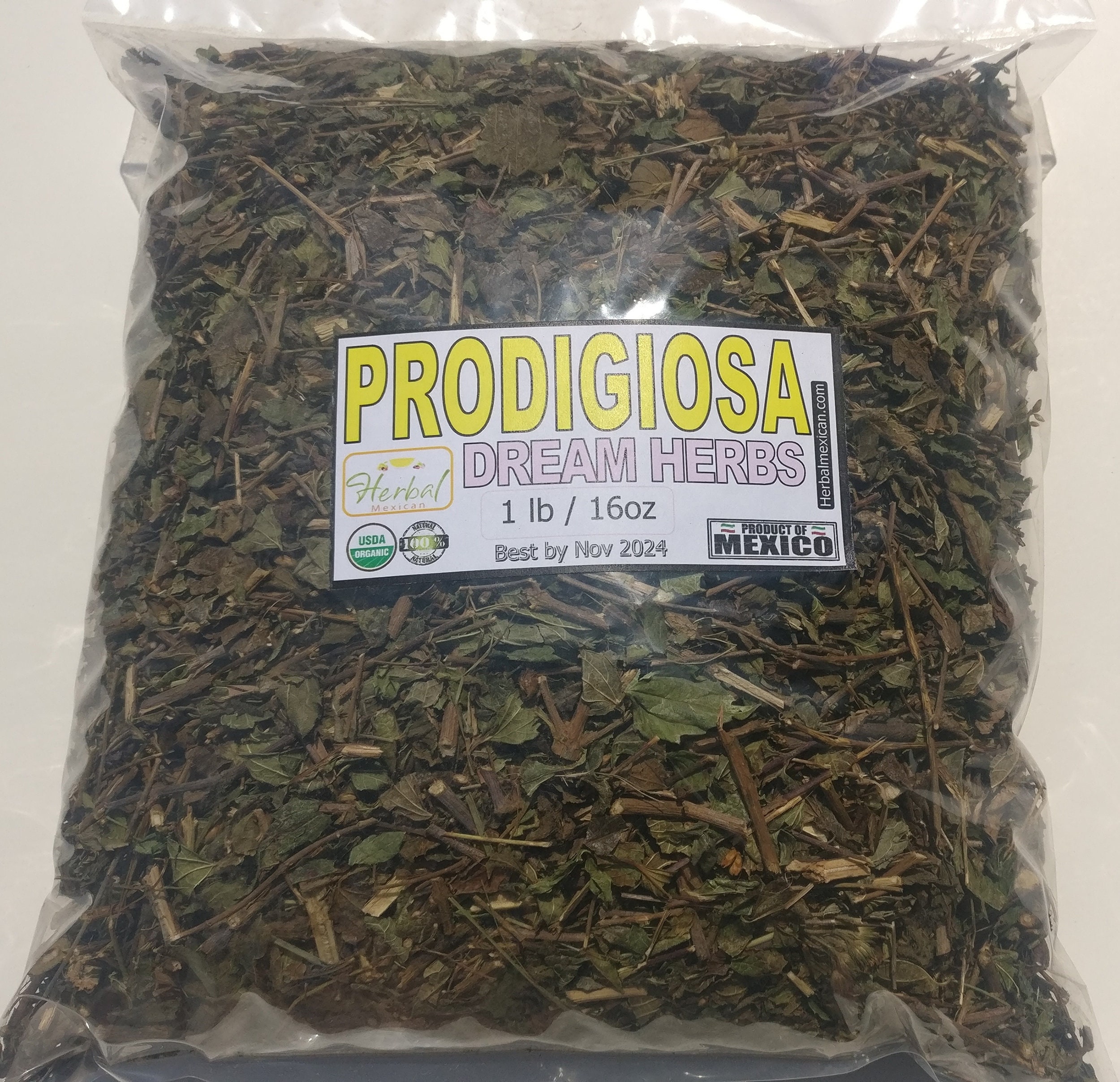 Prodigiosa Amula herb Organic Prodijiosa Wild Crafted | Etsy