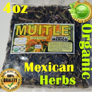 4oz Muicle Muitle Hierba/te Muycle Mexican Honeysuckle 100% organic herbs/tea
