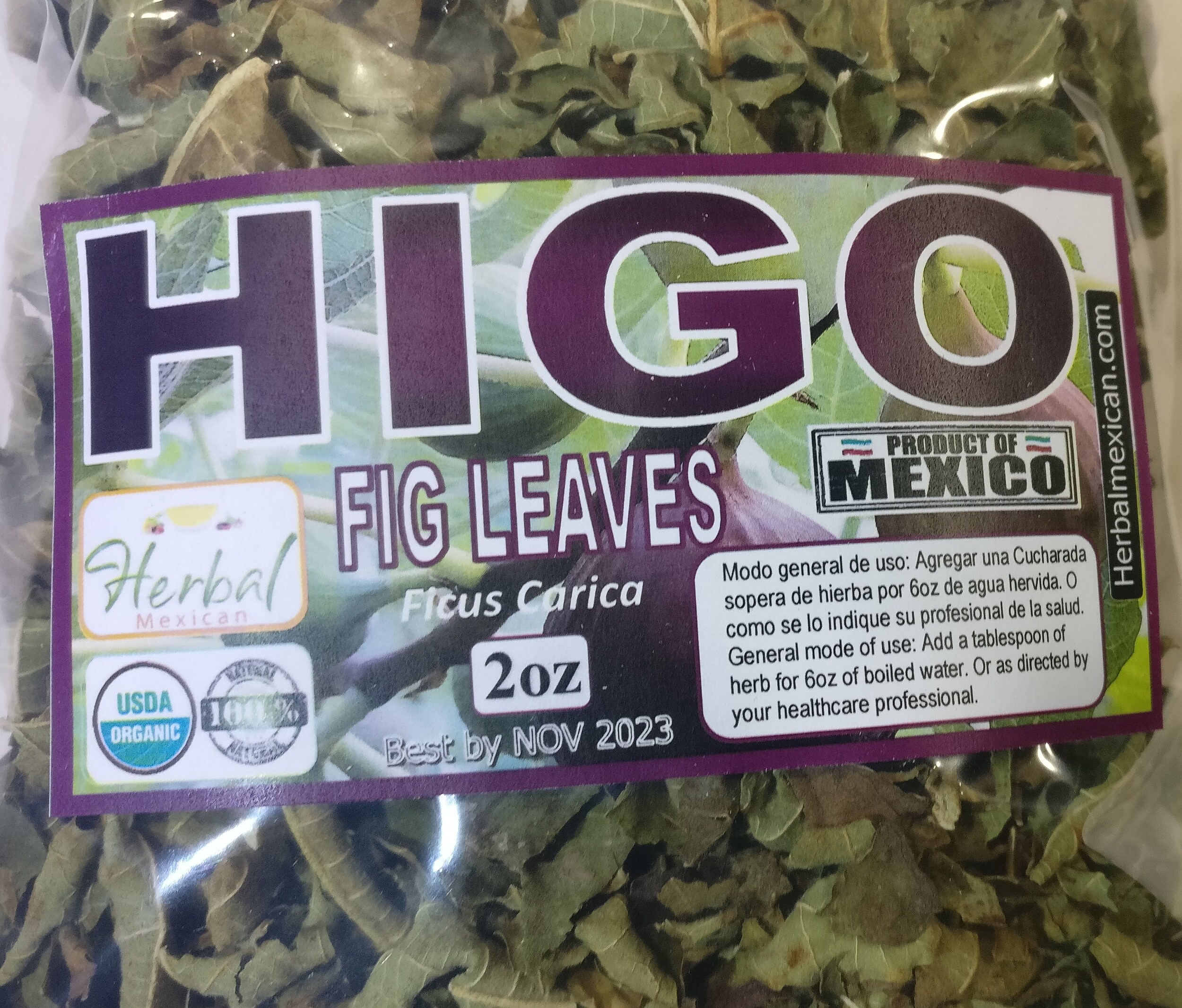 Sintético 94+ Foto Te De Hojas De Higuera Para Que Sirve Lleno