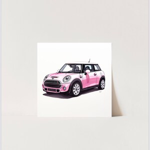 Barbie Mini Cooper Etsy