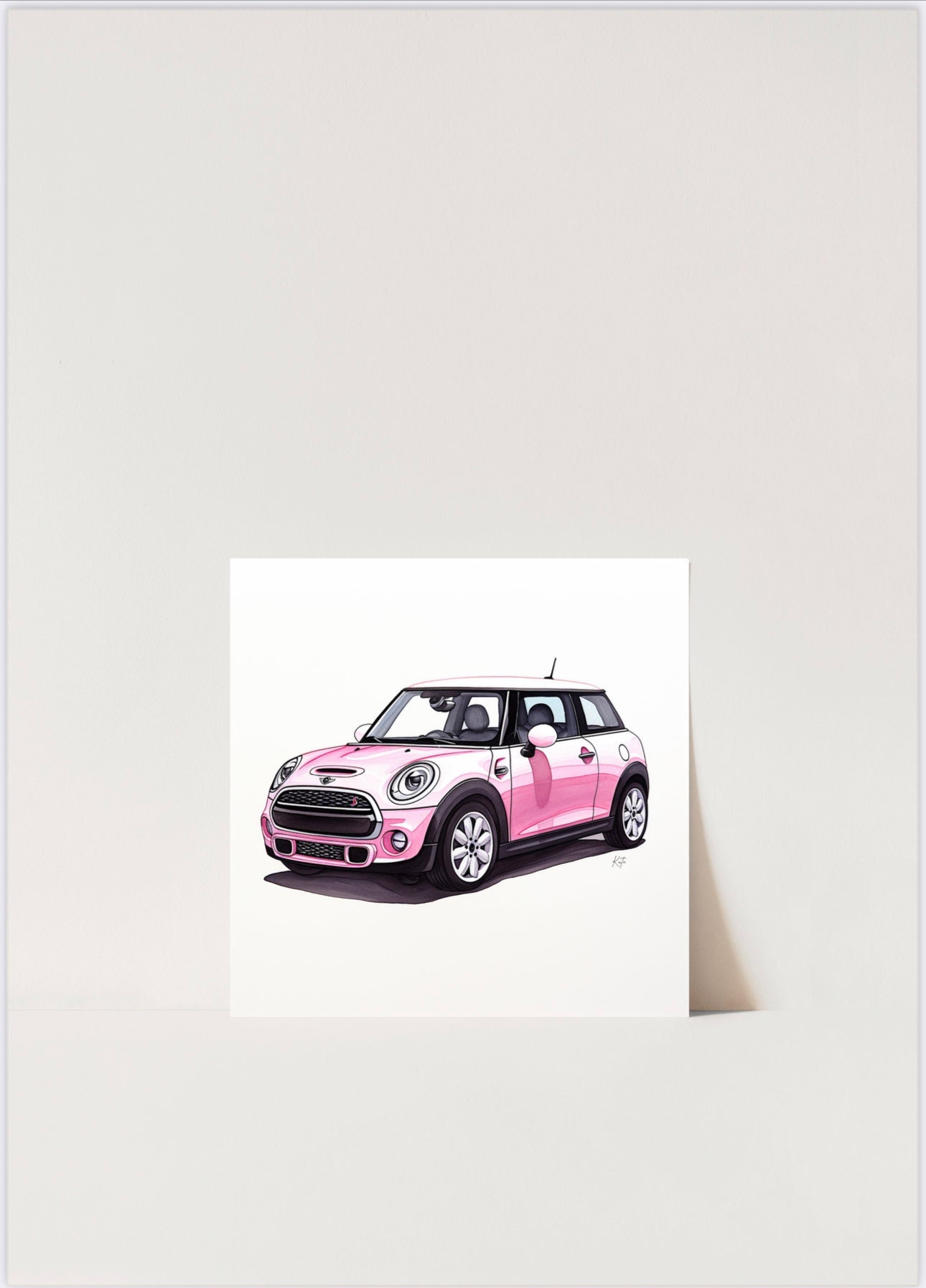 Barbie Mini Cooper Etsy