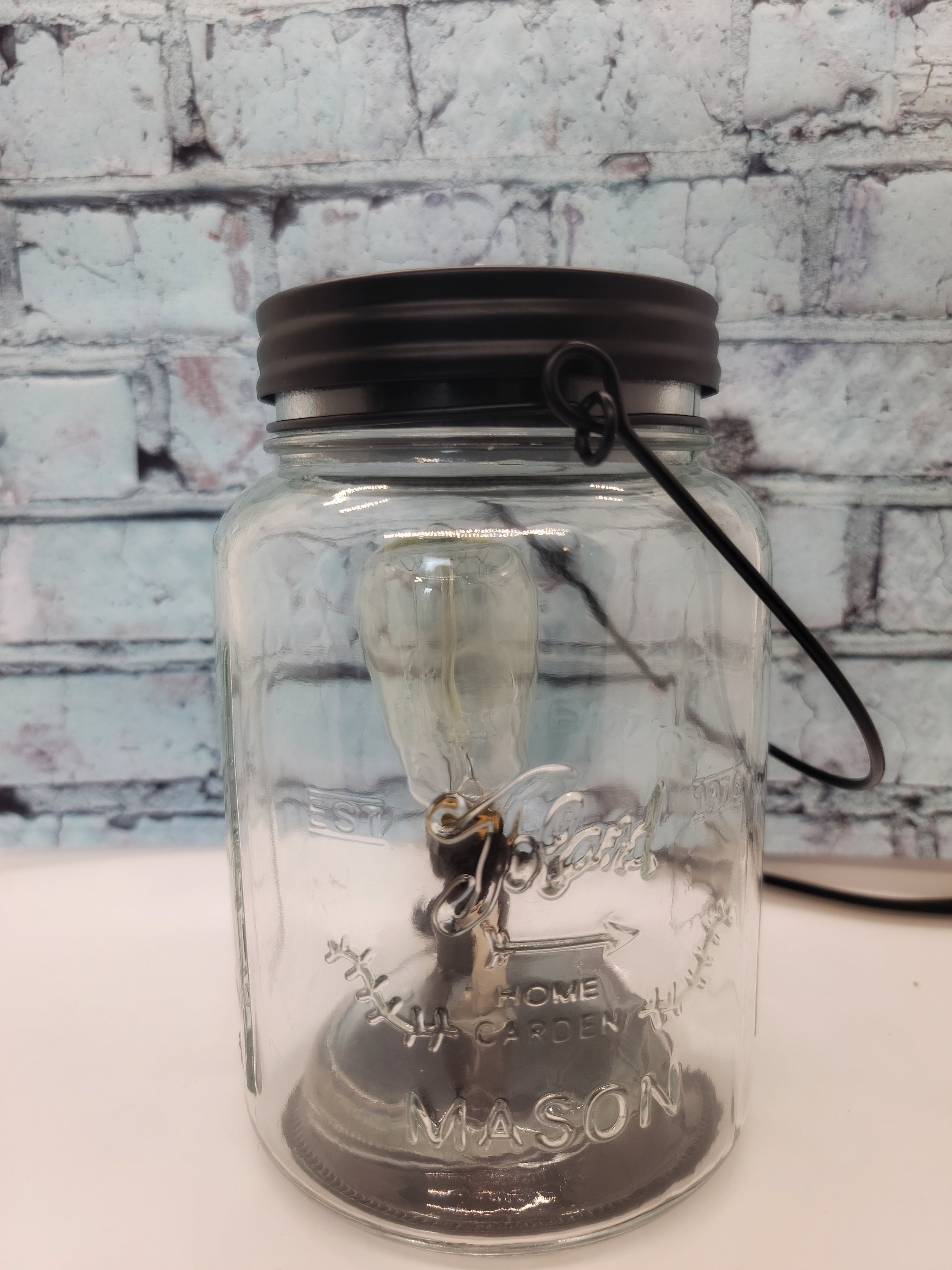 Mason Jar Wax Warmer Farmhouse Decor Soy wax Electric Etsy