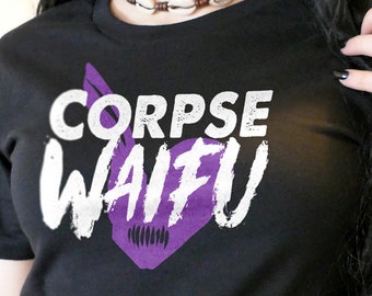Corpse Waifu Shirt: Gothic Egirl T-Shirt