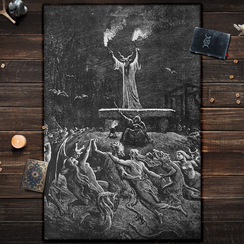 Gothic Rug - Etsy