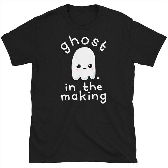 Kawaii Ghost T-Shirt - Pastel Goth, Emo Girl