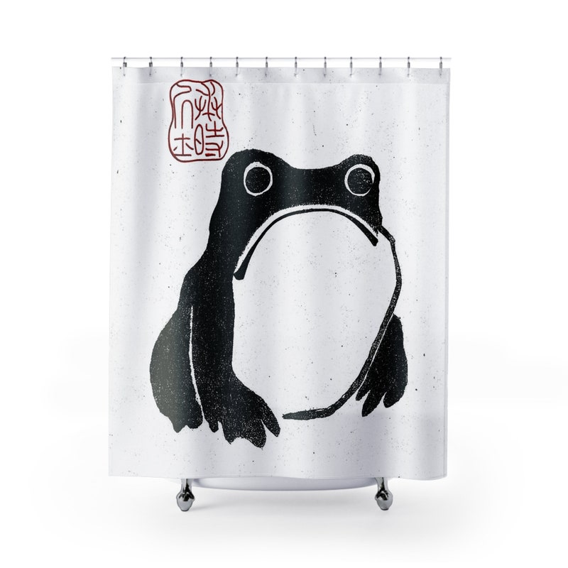 Japan Shower Curtain Etsy
