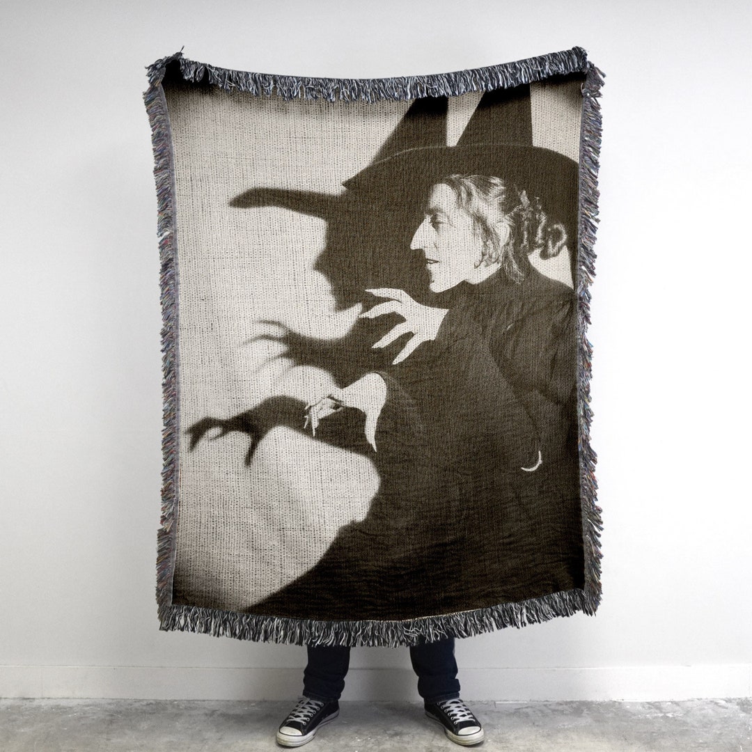 Wicked Witch of the West Vintage Witch Decor Wizard of Oz Decor Woven ...