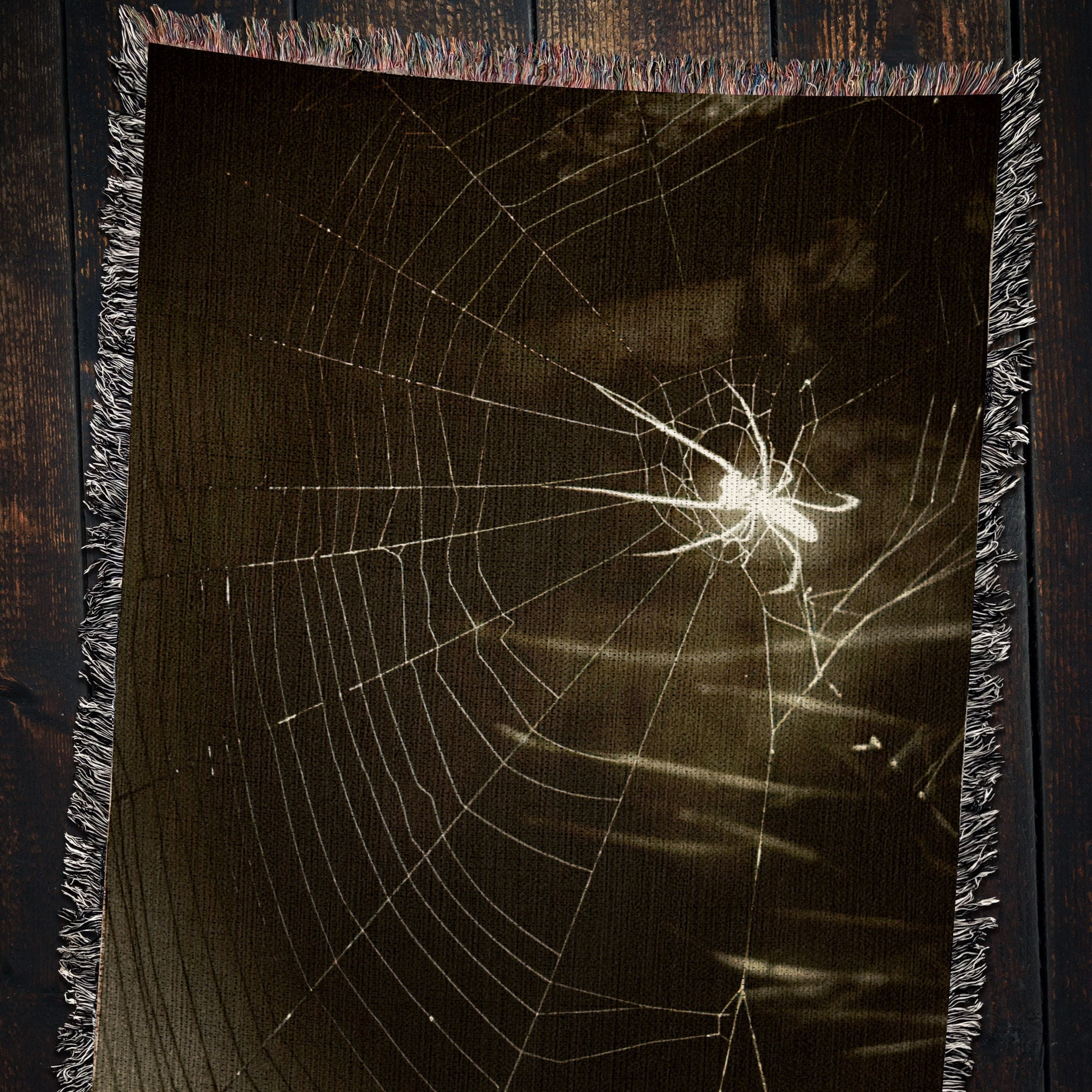  BaoNews Spiders Bloodstain Tapestry,Spider Webs Spooky