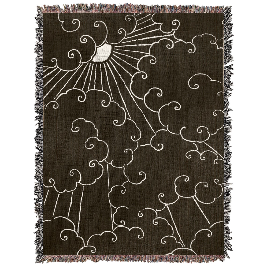 Vintage Book Cover Woven Throw Blanket Vintage Novelty Etsy