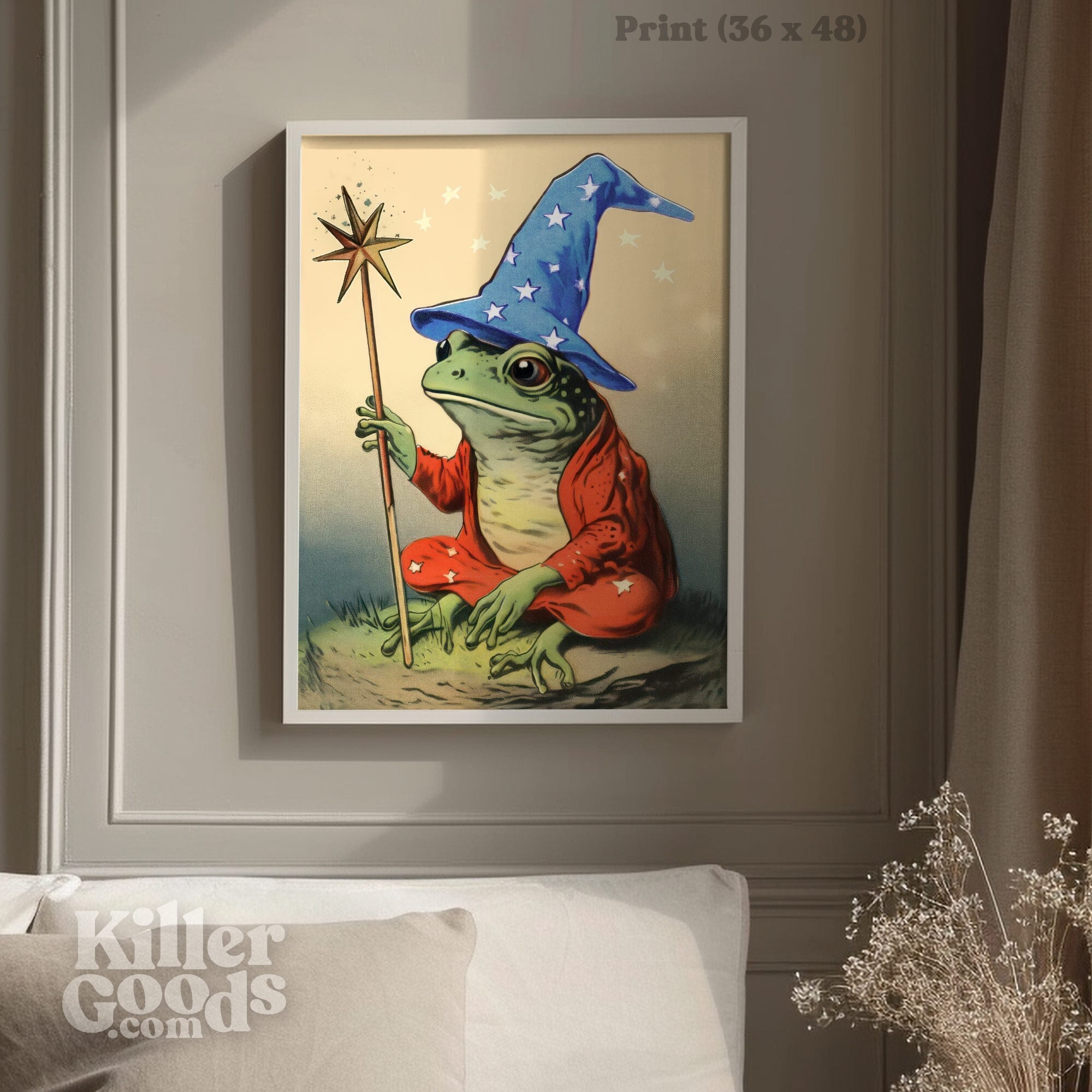 帽子 Vintage wizard hat Vintage Wizard Hat - Etsy