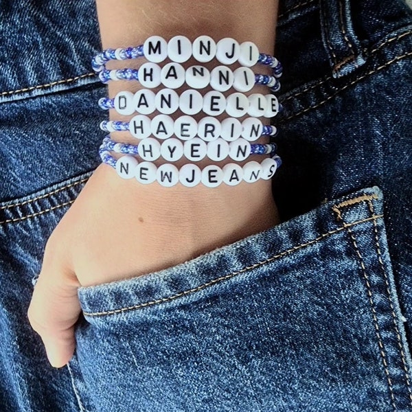 NewJeans Bias Bracelet