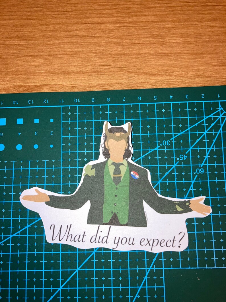 Loki series sticker | Etsy