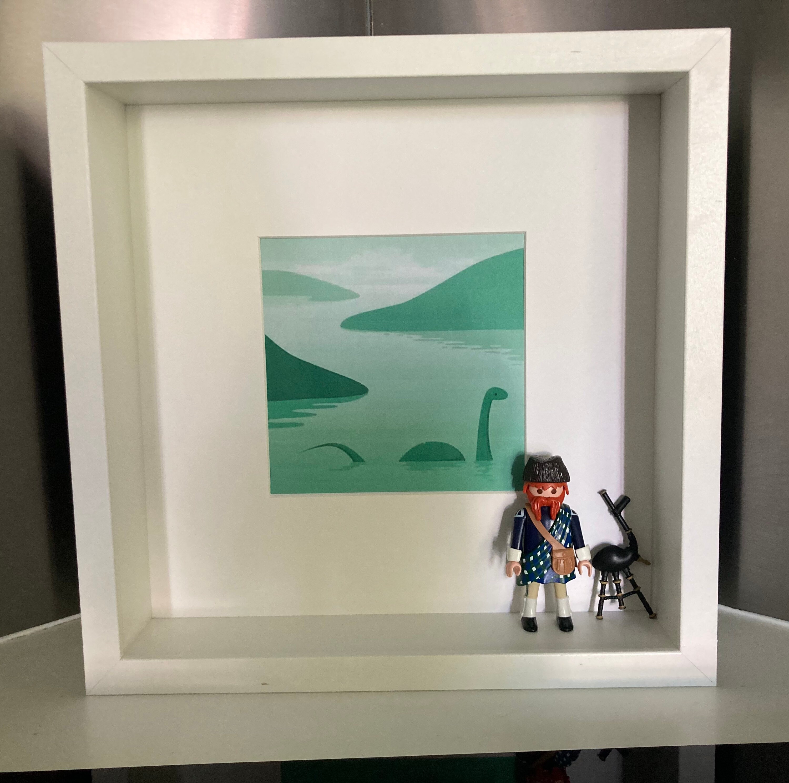 Cadre Playmobil Ecosse