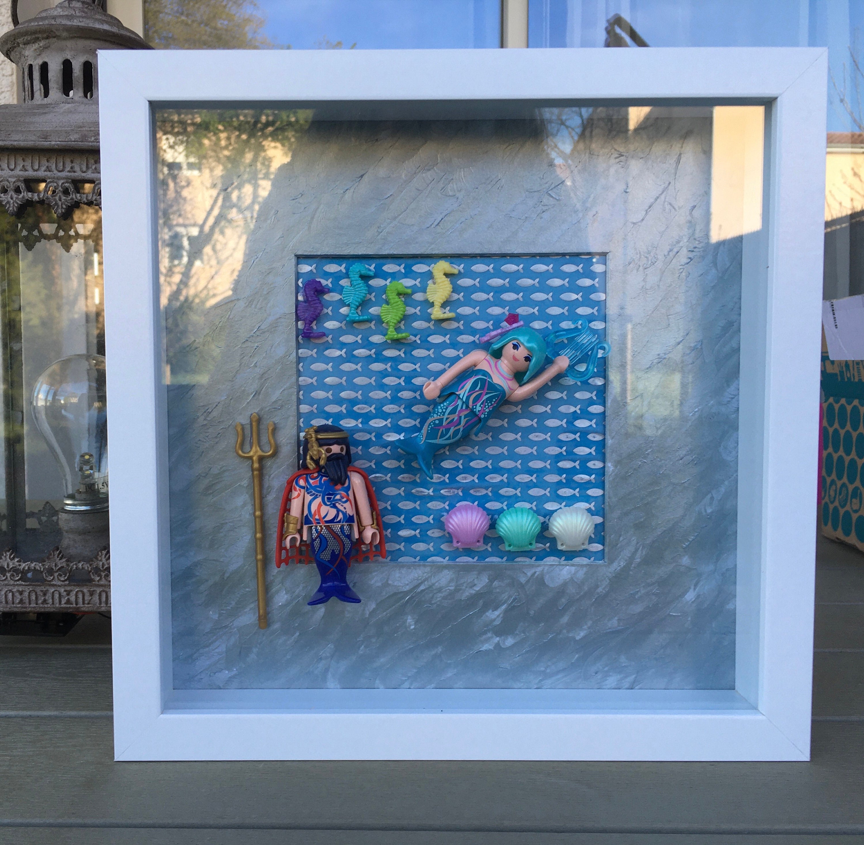 Cadre Playmobil Les Sirenes