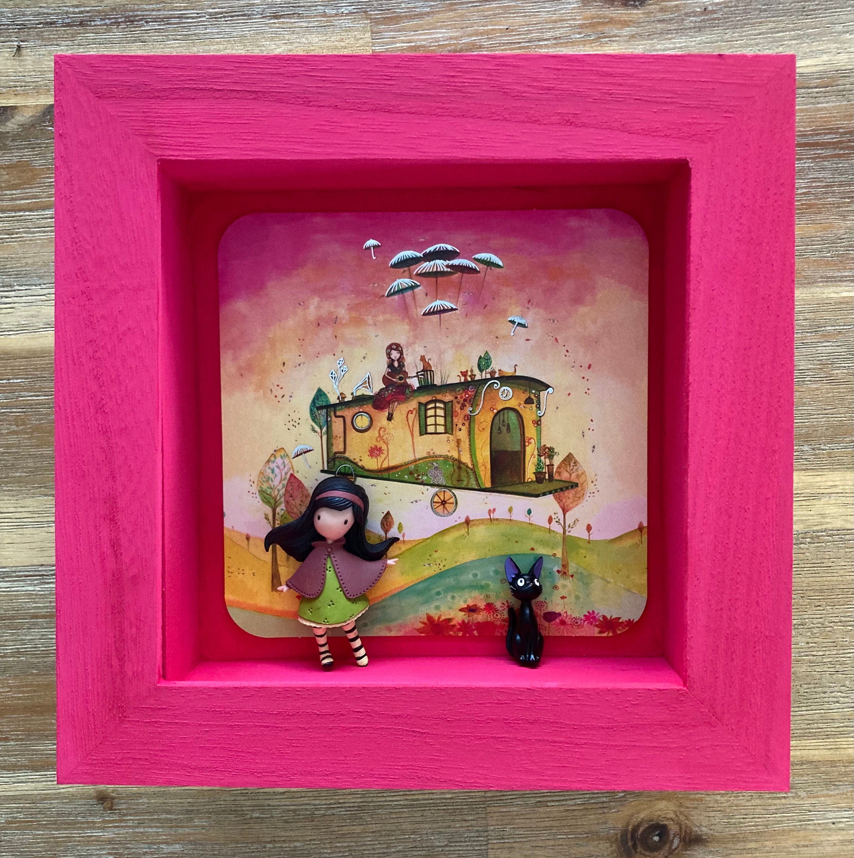 Cadre Gorjuss La Bohème