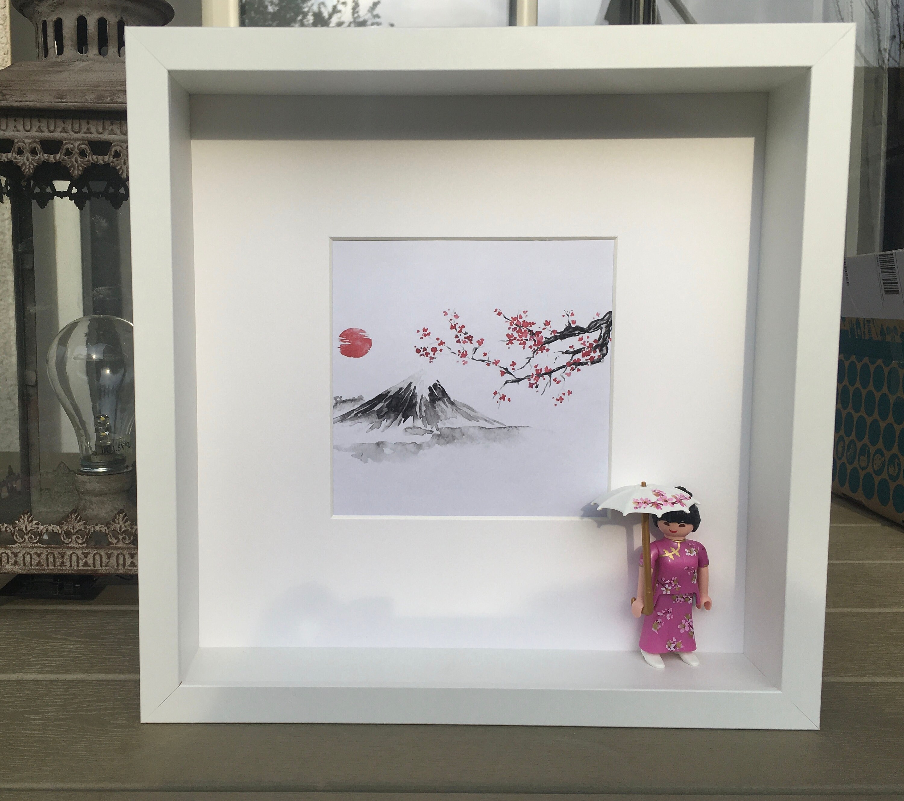 Cadre Playmobil Japon