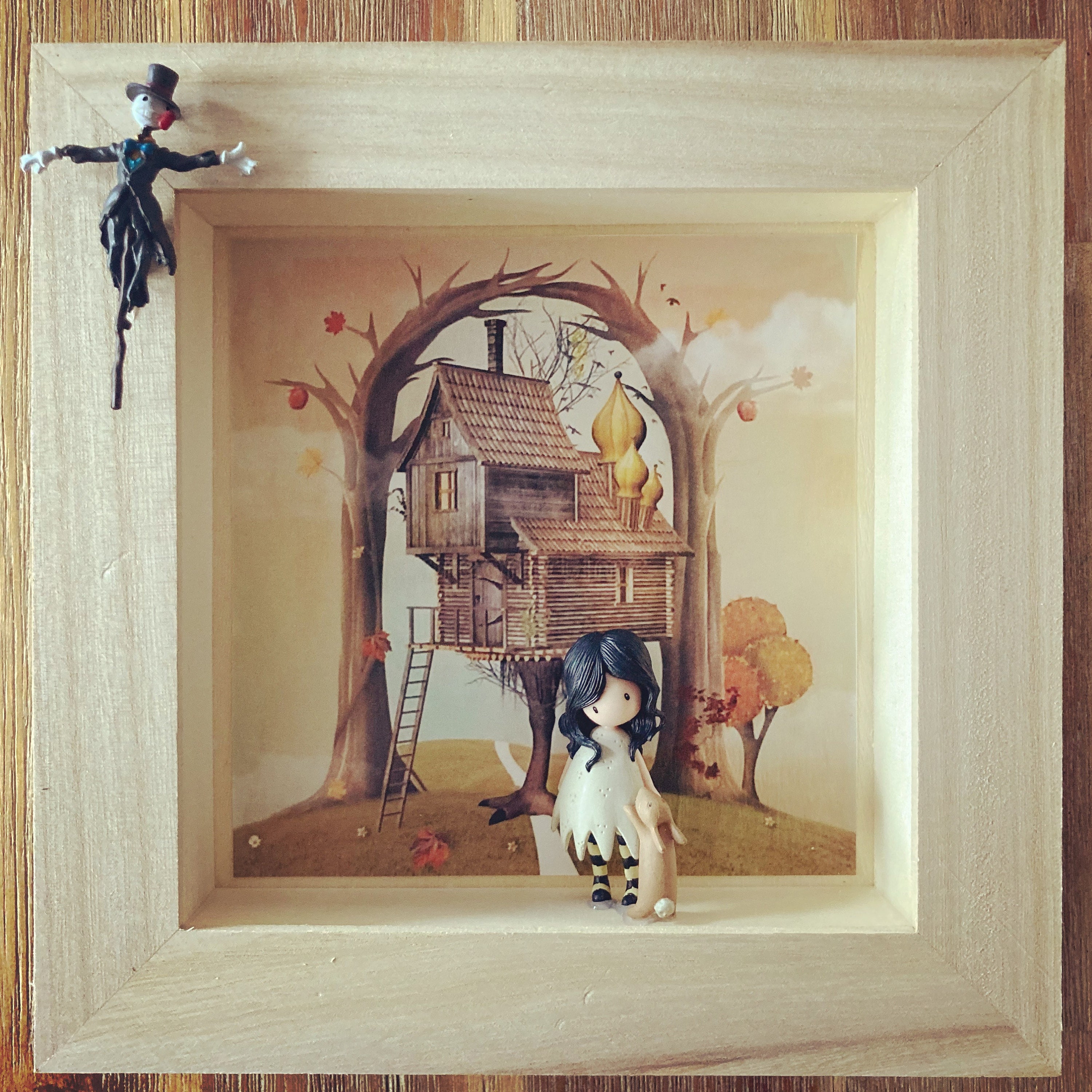 Cadre Gorjuss Au Pays d'oz