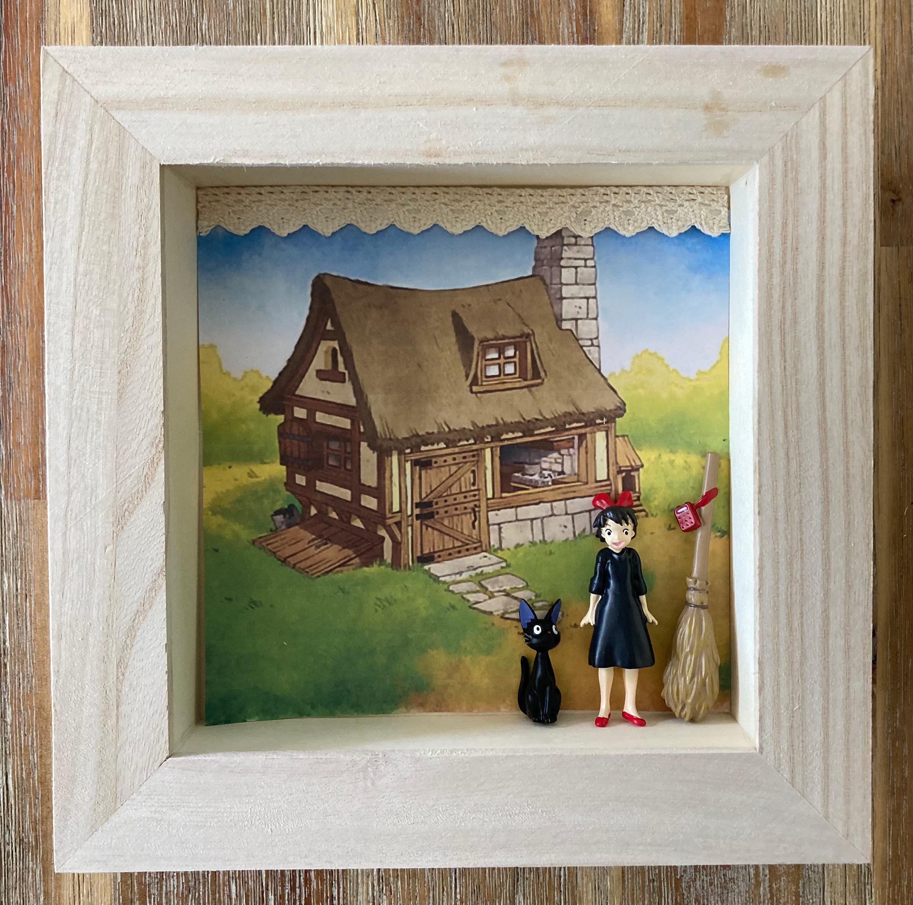 Cadre Kiki La Petite Sorciere