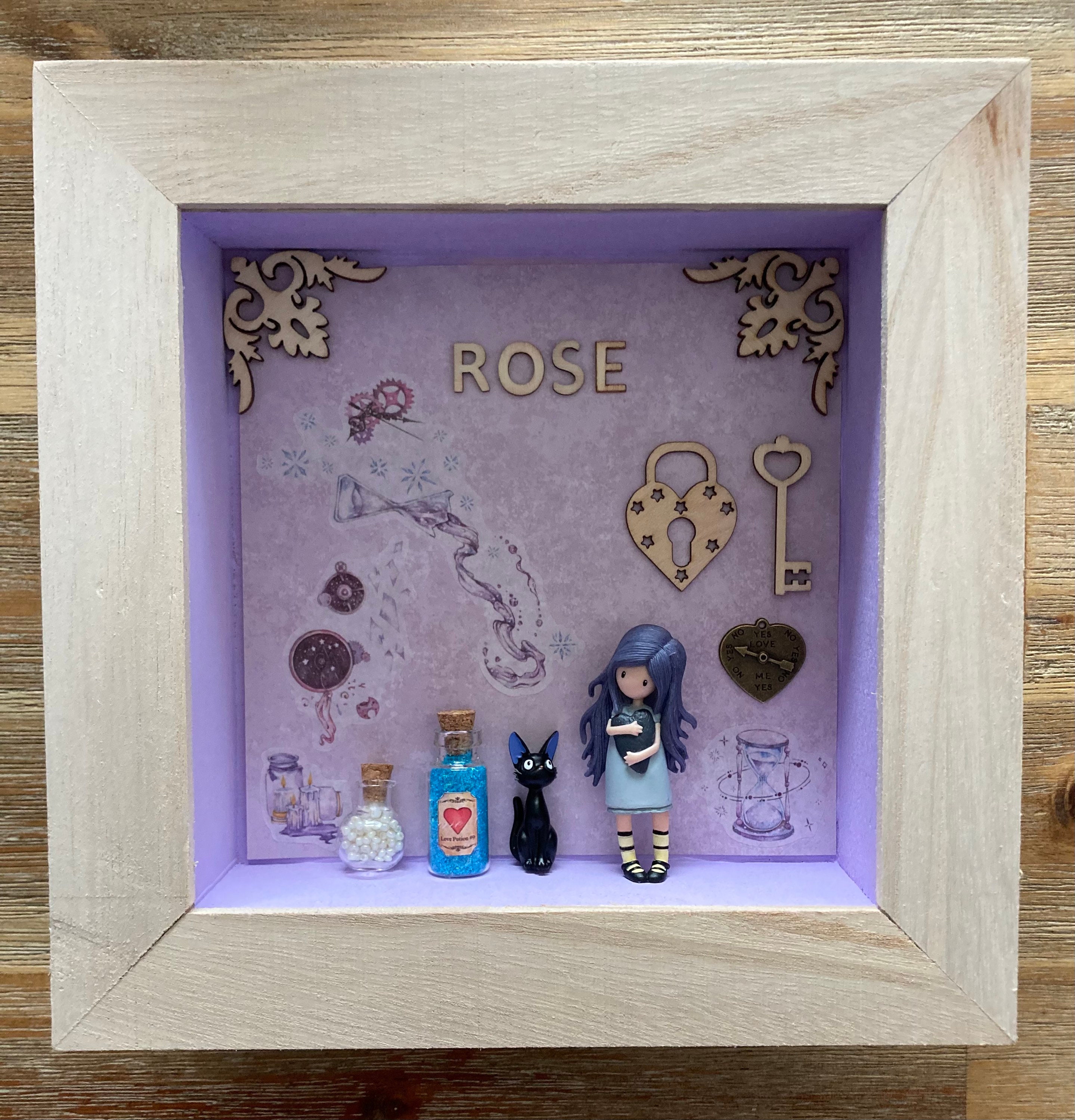 Cadre Personnalisable Gorjuss Philtre d'amour