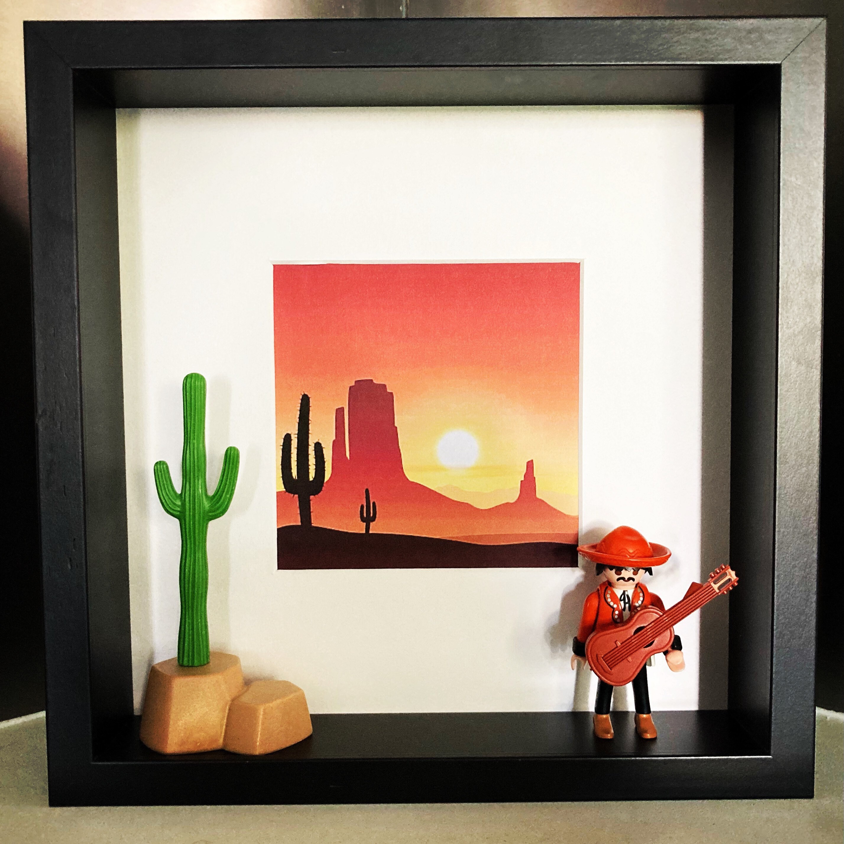 Cadre Playmobil Mexico