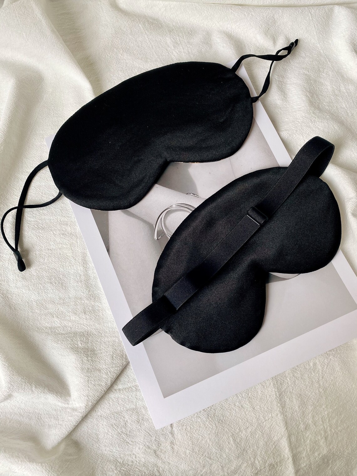 100 22 Momme Organic Silk Luxury Eye Sleeping Mask Gold and Etsy