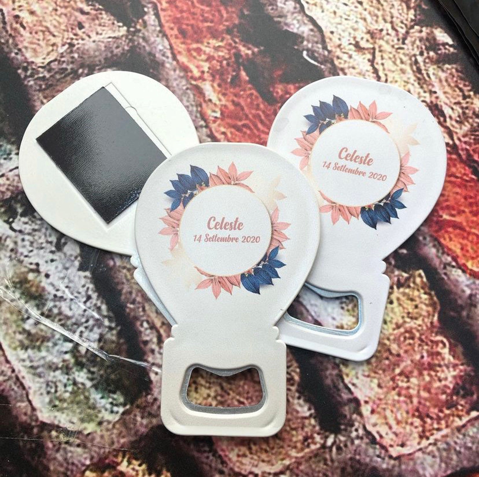 Personalized Bottle Opener & Babyshower Favors Custom Etsy