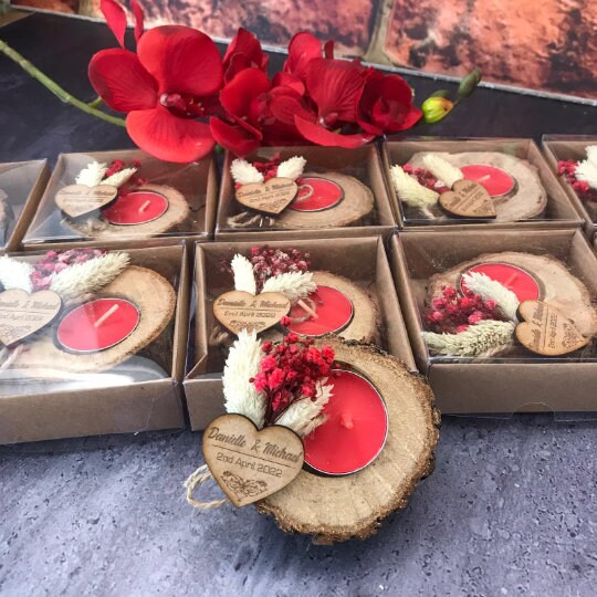 Wedding Favor Candle for Guests BULK Wedding Table Decor Etsy