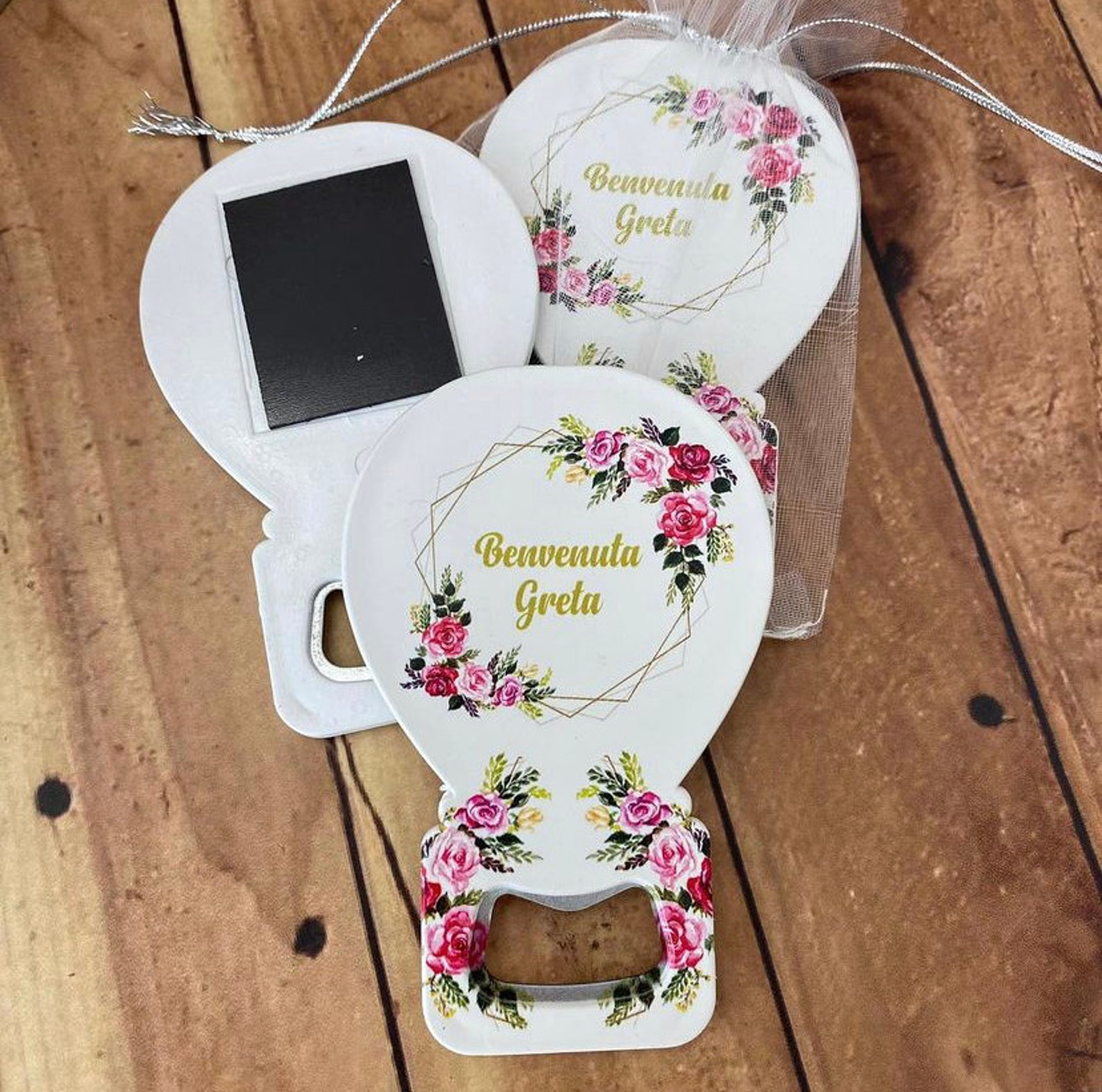 Personalized Bottle Opener & Babyshower Favors Custom Etsy