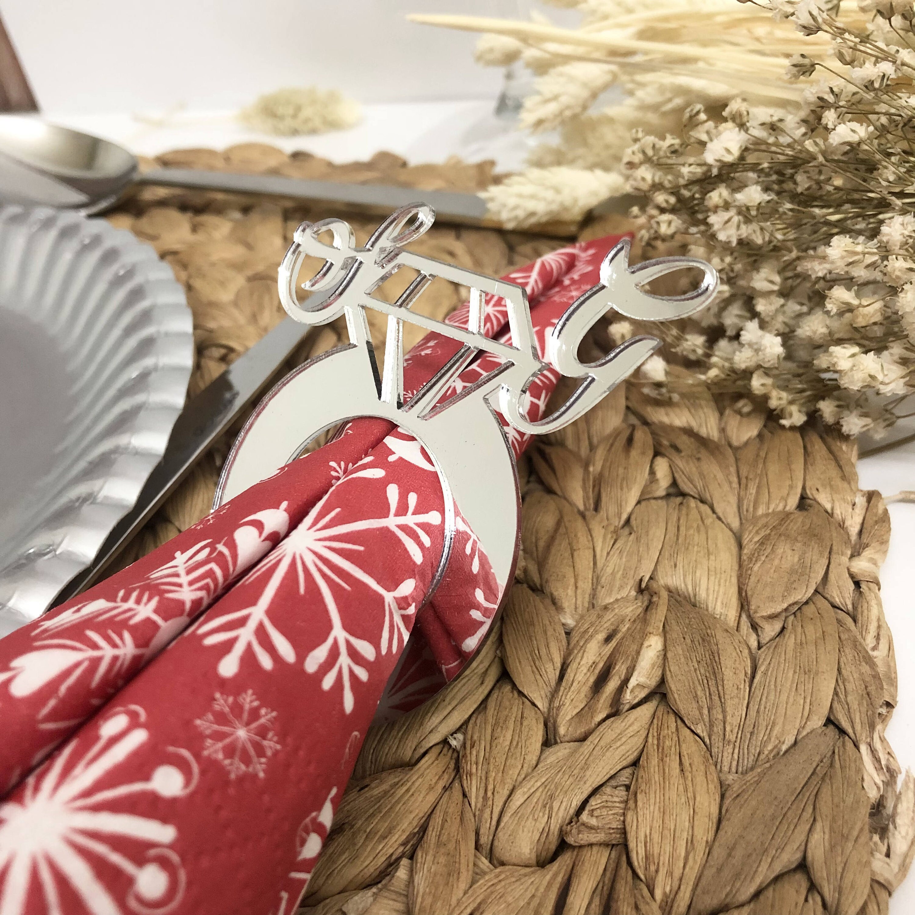 Personalized Napkin Holder for Wedding Table Luxury Napkin Etsy