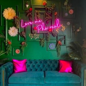 Letreiro de neon, letreiro de neon personalizado, letreiro de casamento, arte em letreiro de neon, letreiro de festa brilhante, barra de letreiro de neon, letreiro de neon de LED personalizado, logotipo iluminado
