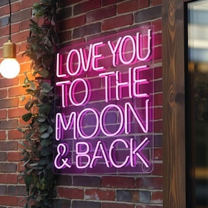 Placa de neon personalizada, placa de neon, luz de neon, placas de luz de neon, placa de nome, placa de casamento, placa de quarto, arte de parede, placa de bar, placa de parede com iluminação LED