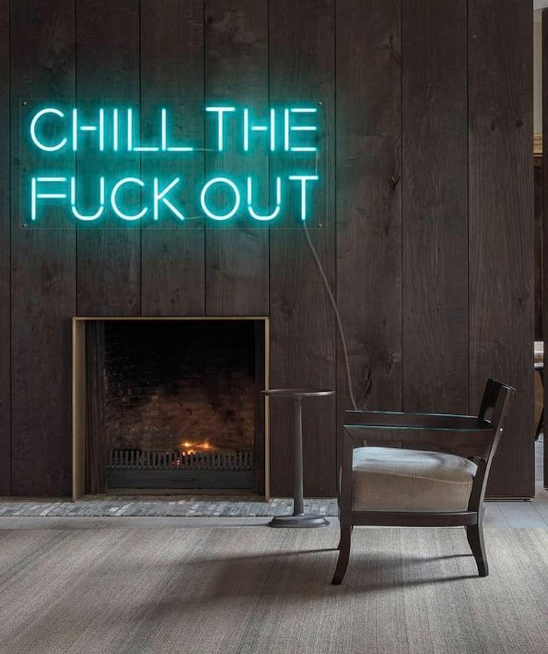 Custom Neon Sign Motivational Quotes in Neon Sign Art Etsy UK