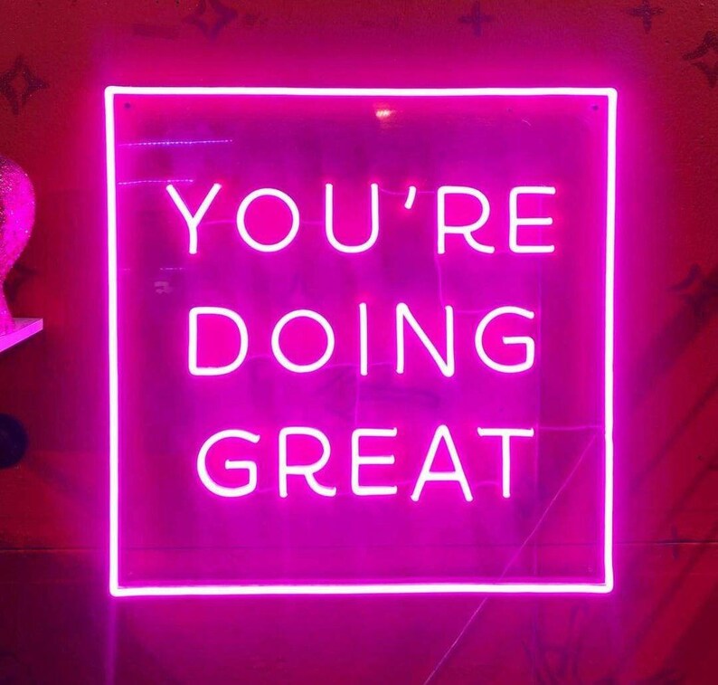 Custom Neon Sign Neon Sign Personalized Gifts Wedding Etsy UK