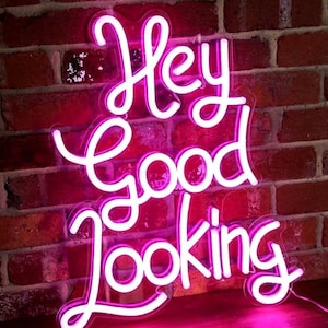 Letrero de neón con frases inspiradoras, letrero de neón LED para decoración estética, letrero de neón "Good Vibes"