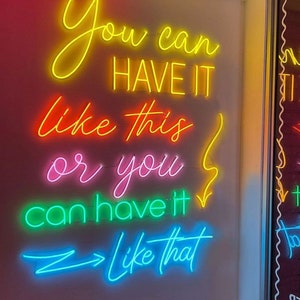 Letrero de neón con nombre de usuario de TikTok personalizado, etiqueta de jugador, letrero de neón LED, regalo personalizado para jugadores, letrero de Twitch, decoración de sala de juegos, decoración de pared para juegos, luz
