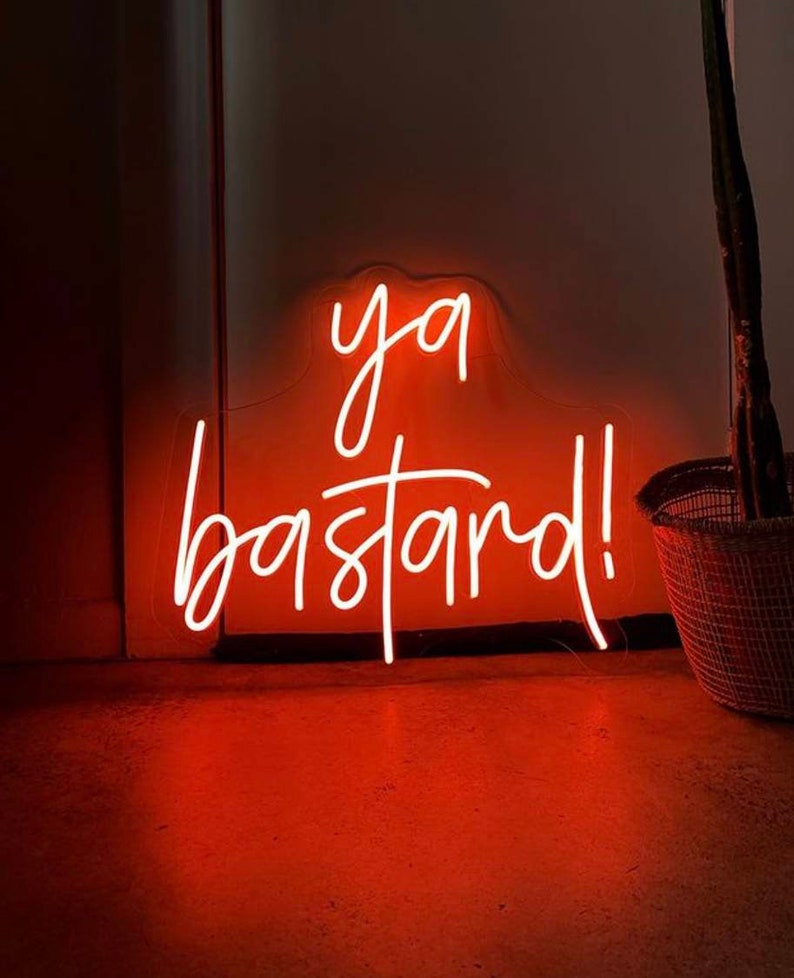 Custom Neon Sign Motivational Quotes in Neon Sign Art Etsy