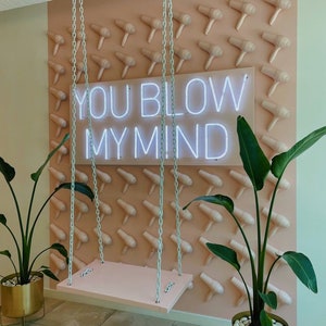 Interiores, Placas Personalizadas, Arte Moderna, Design Criativo, Estética Neon, Feito à Mão, Arte Contemporânea, Iluminação Moderna para Casa e Escritório