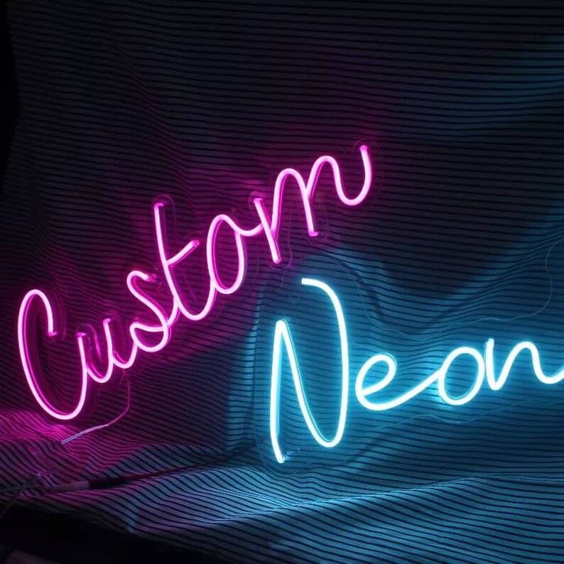 Wedding Neon Sign Custom Neon Sign Neon Sign Light LED Sign Etsy UK