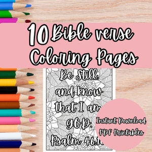 Christian bible verse coloring pages, adult bible verse coloring pages, bible verse coloring pages, Sunday school activity, bible verse