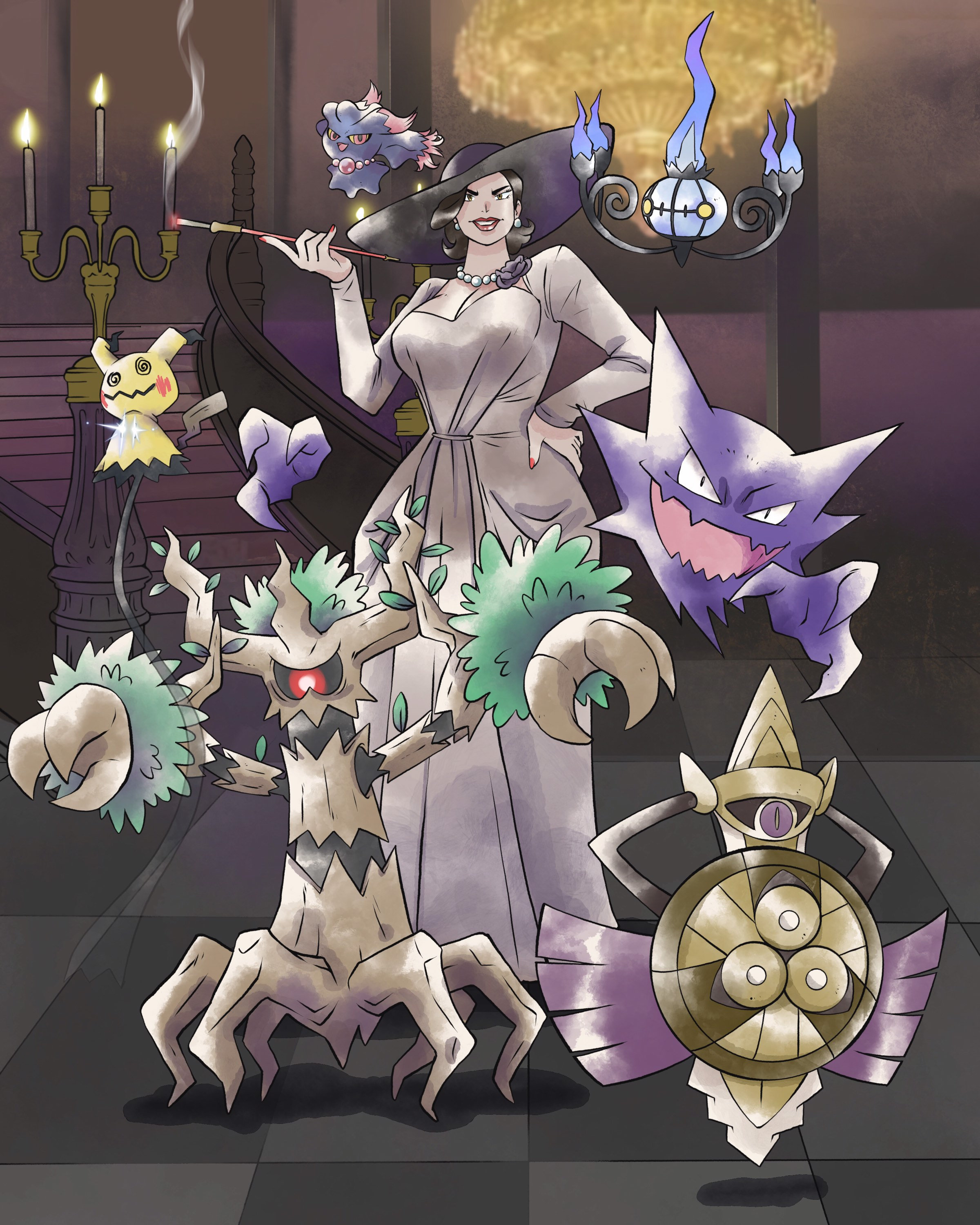 Pokemon XY Team as DnD party by me : r/pokemon