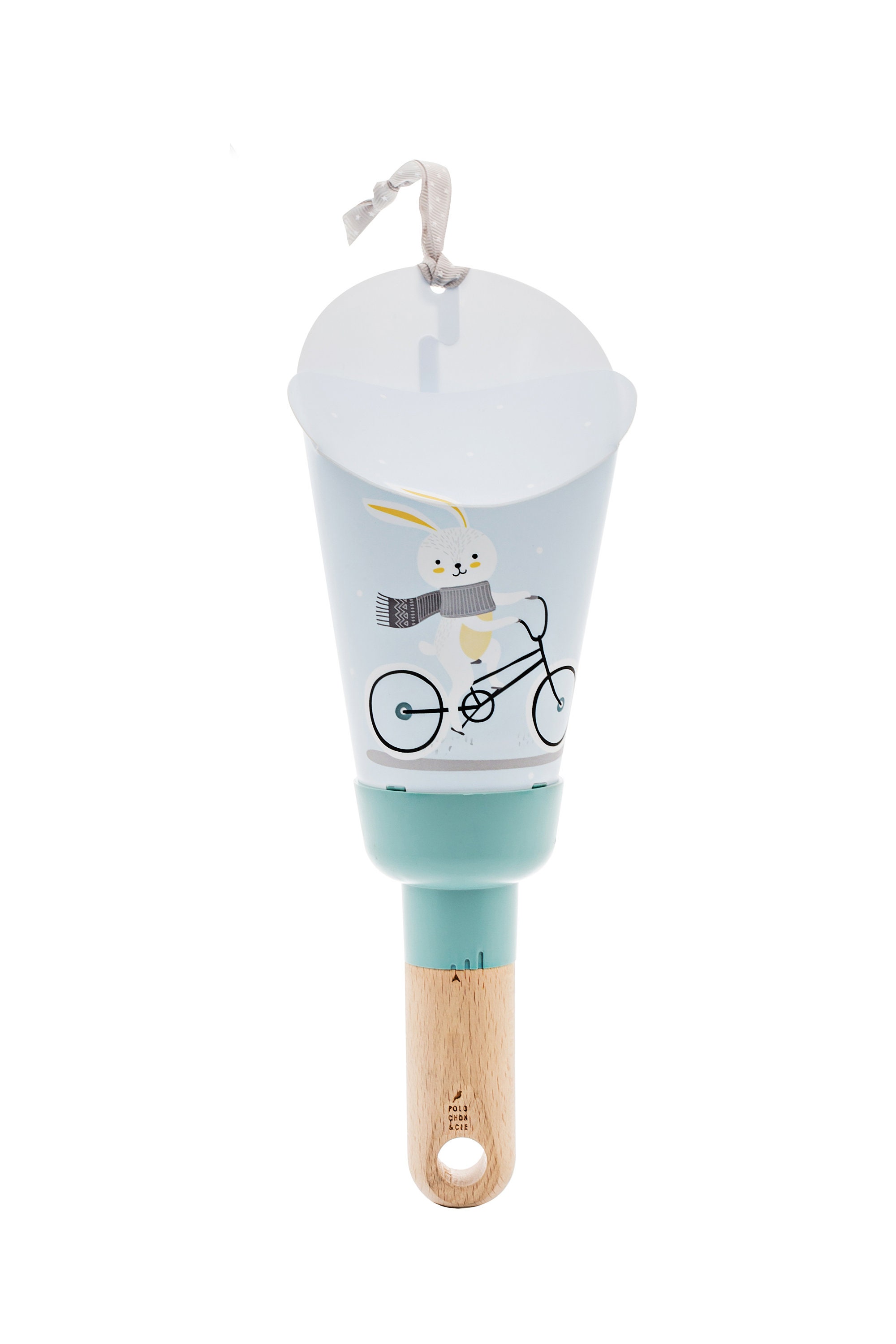 Lampe Nomade Lapin à Vélo