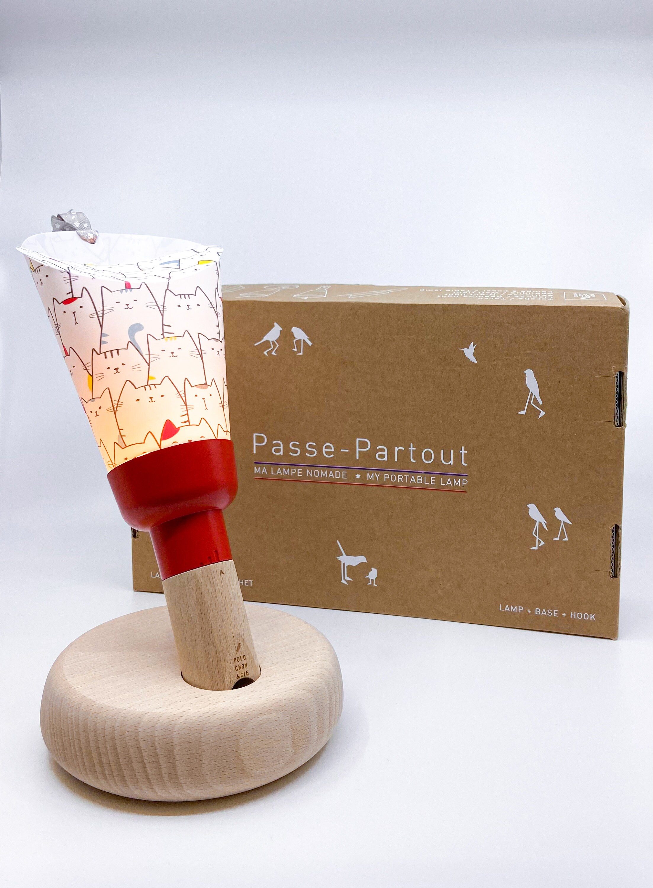 Coffret Lampe Nomade Chat Alors