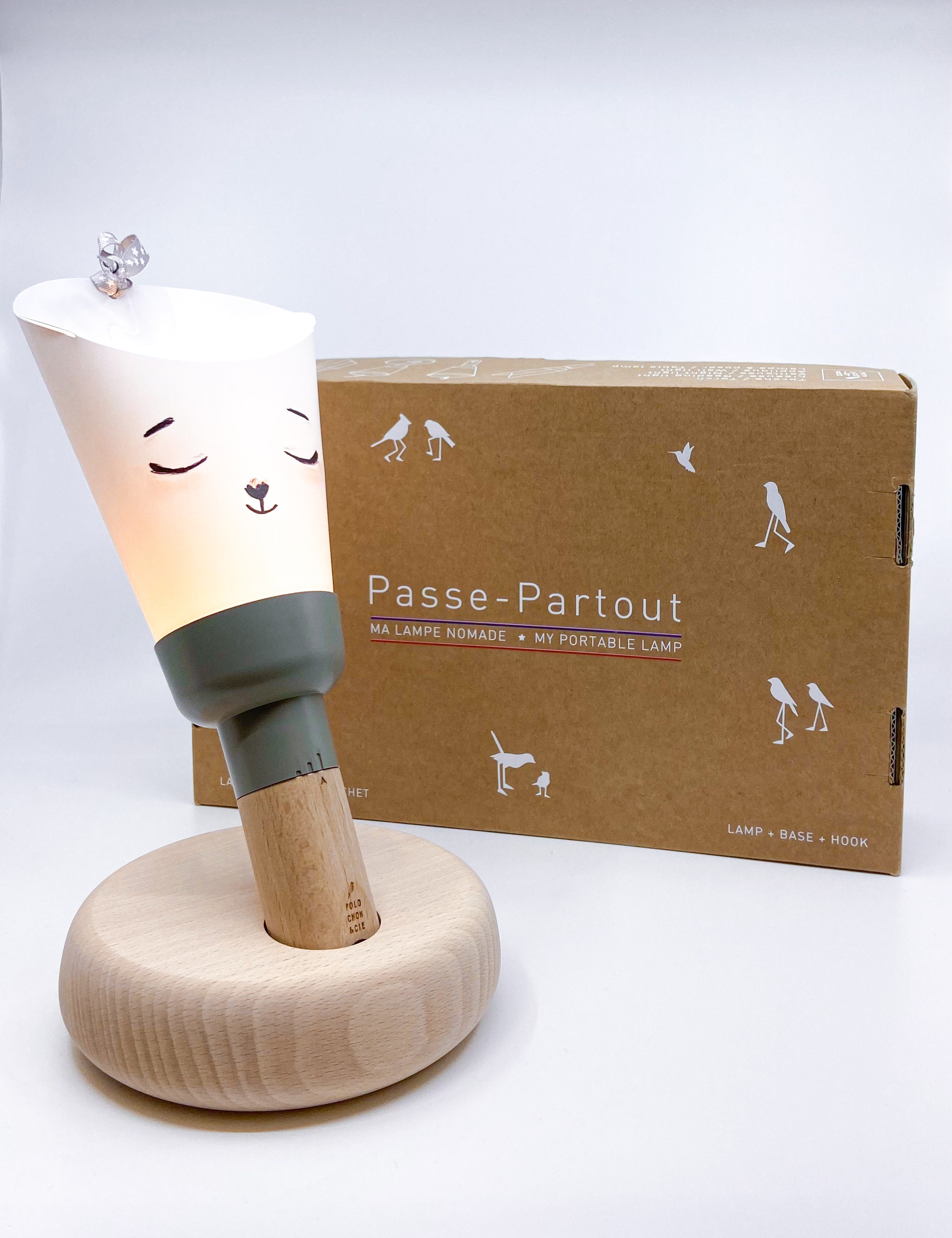 Lampe Nomade Pipouette Fait Dodo