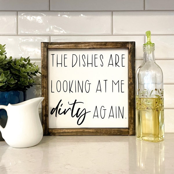 Funny Kitchen Sign Etsy Canada